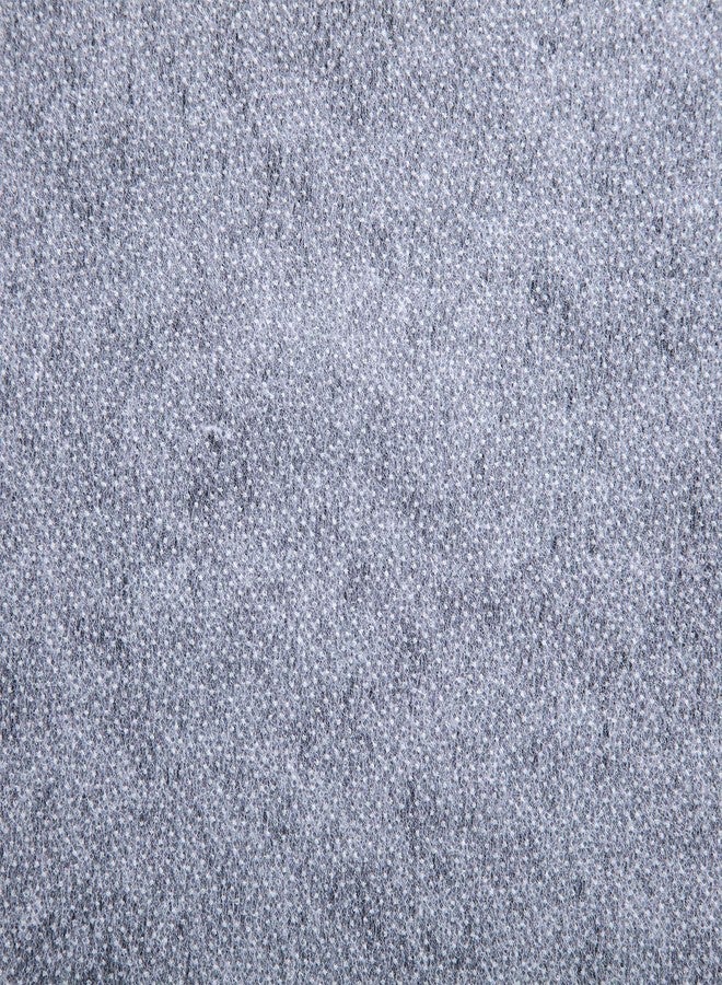 Jainsons Soft Fusible Interfacing Microdot Non Woven for Collar Pasting, Tailoring, Finishing Necklines 100 Meter (WHITE) - Image 2